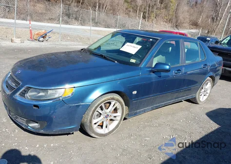 2008 Saab 9-5 2.3T z USA, uszkodzony, nr VIN YS3ED49G883513789